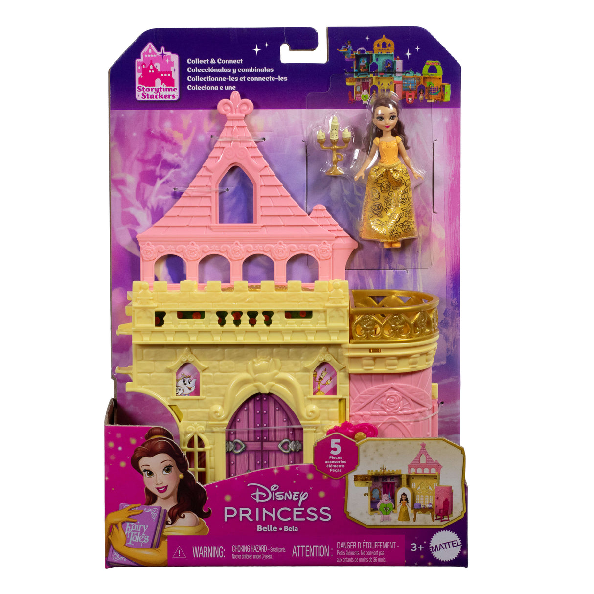 Disney - Coffret Le Château de Belle - Disney Princess - JDP54