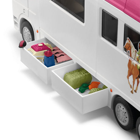 Camping-Car Equestre, schleich 42619 HORSE CLUB - coffret, 227 pieces, des 5 ans
