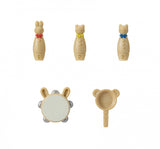 Figurines miniatures - SYLVANIAN FAMILIES - Le coffre a jouets des bébés