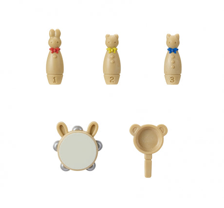 Figurines miniatures - SYLVANIAN FAMILIES - Le coffre a jouets des bébés