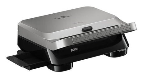 Grill - BRAUN - Sandwich Maker 5 SM5006 - 800 W - Inox / Noir