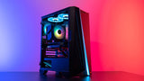 Ventilateur processeur Aerocool Rime 4 Dual RGB (Noir)