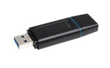 Clé USB 3.2 Kingston DataTraveler Exodia - 64Go (Bleu/Noir)
