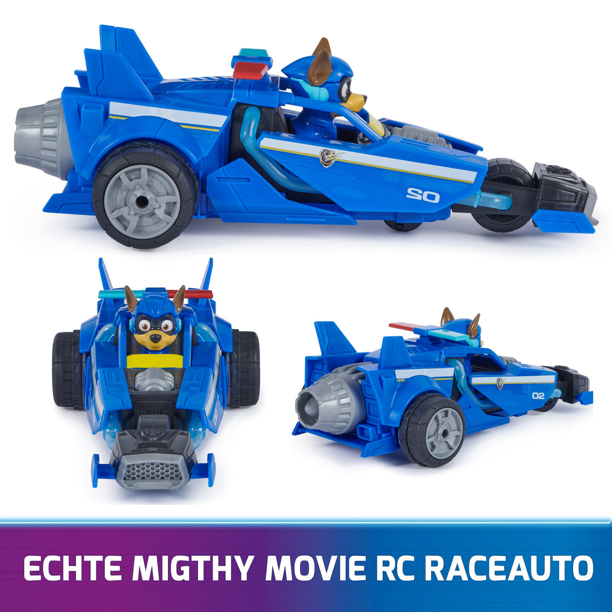 VEHICULE RC CHASE La Super Patrouille - Le Film
