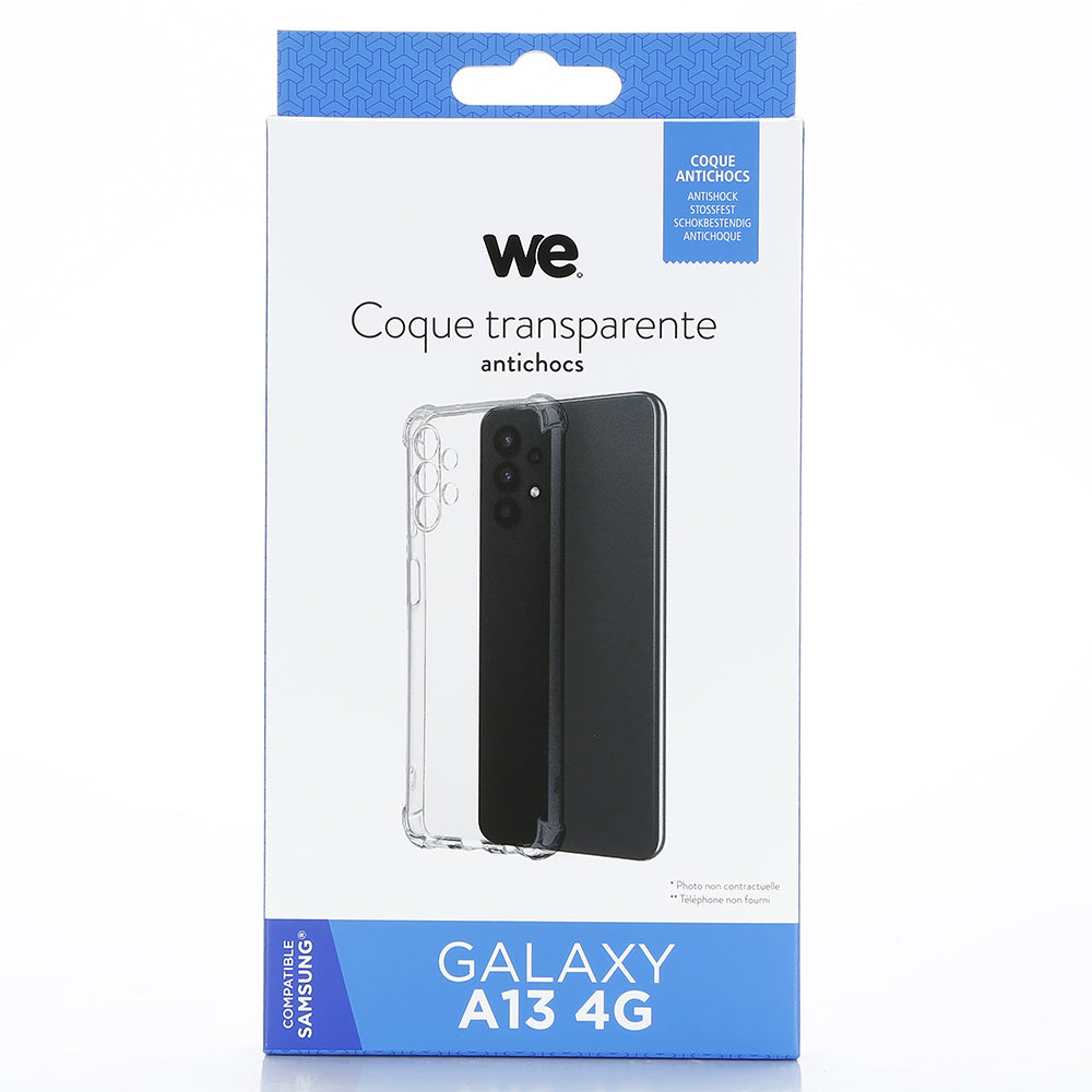 WE Coque de protection TPU SAMSUNG GALAXY A13 4G Transparent