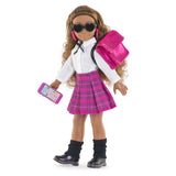 Accessoires poupée - COROLLE - Dressing College Anglais - 8 accessoires - des 4 ans