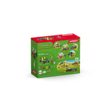 Garde forestier avec véhicule, Coffret Schleich 42659 Farm World pour enfant, des 5 ans