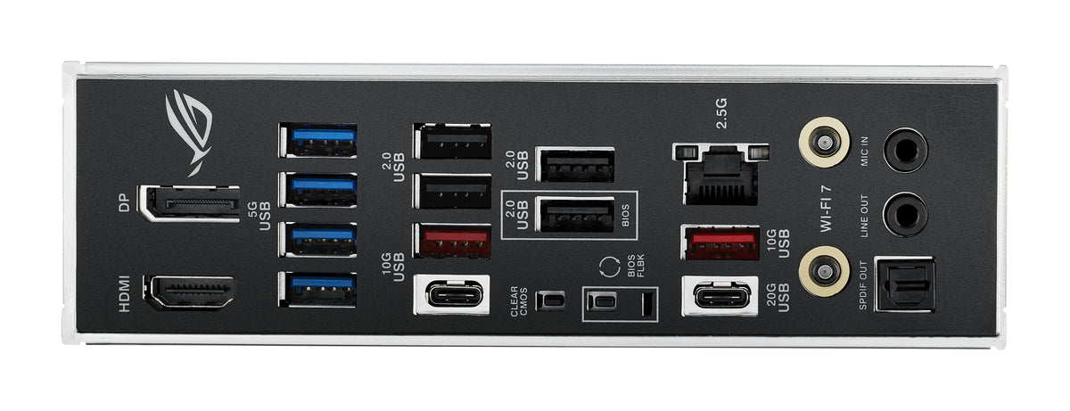 Carte mere - ASUS - ROG STRIX B850-F GAMING WIFI - AMD B850 - Emplacement AM5 ATX
