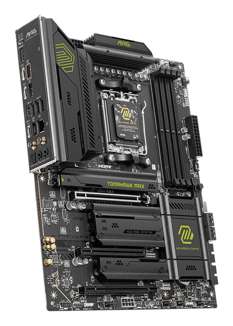 Carte mere - MSI - MAG B850 TOMAHAWK MAX WIFI - AM5 - DDR5 - ATX