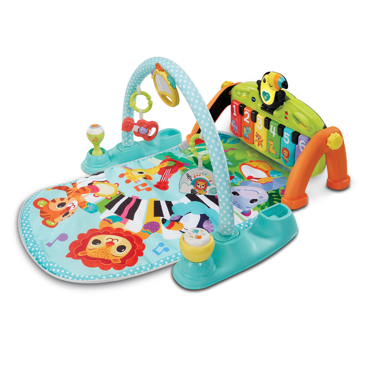 VTECH BABY - TAPIS TAP TAP PIANO ÉVOLUTIF - Multicolore