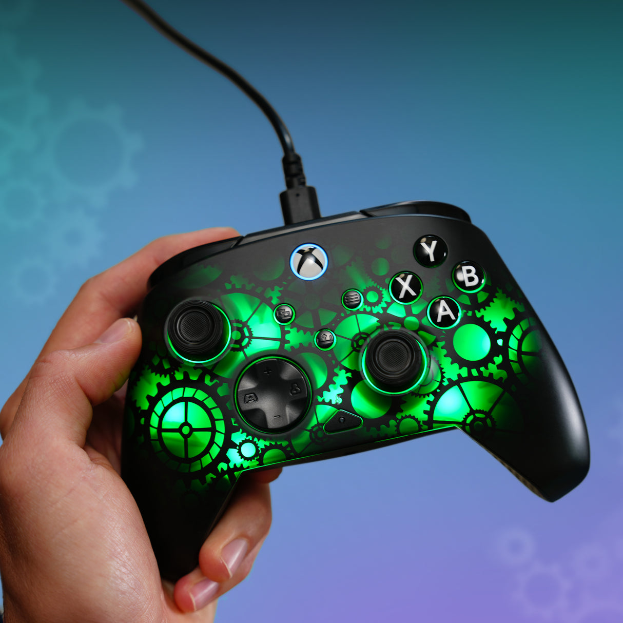 Manette de jeu - Xbox & PC - Afterglow Ignite - RGB Filaire - Time Machine - Turtle Beach