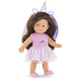Coffret poupée - COROLLE - Mini Corolline Romy Licorne - 20 cm - Des 3 ans