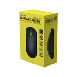 Souris sans fil Gamer Hator Quasar 3 Ultra 8K RGB (Noir)