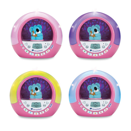 VTECH - STORY'CLOCK - MA CONTEUSE RÉVEIL ROSE - Rose