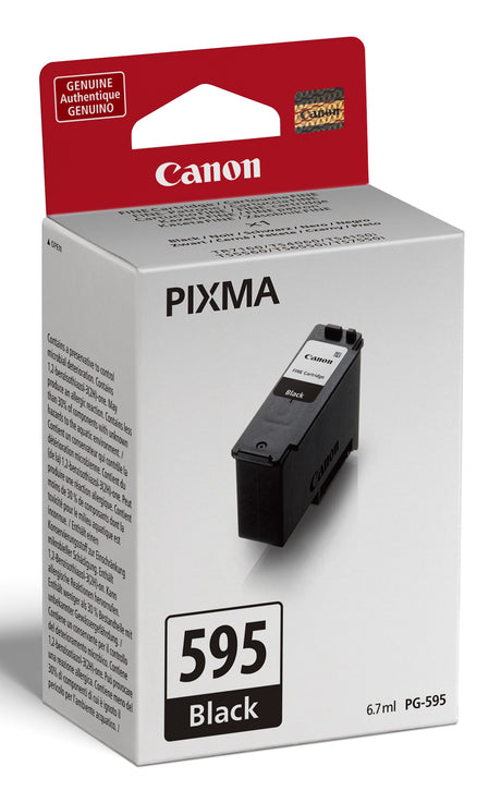 Cartouche d'encre - CANON - PG-595 - Noir - Pack de 1 - Standard