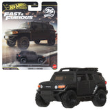 Voiture - Hot Wheels - Fast & Furious - Métal premium - Échelle 1/64 - Multicolore