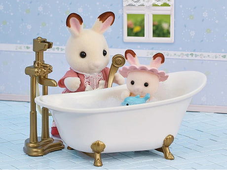 Le set baignoire et douche - Sylvanian Families - 5739