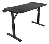 Bureau Gamer ergonomique Mars Gaming MGD Ergo 120 (Noir)