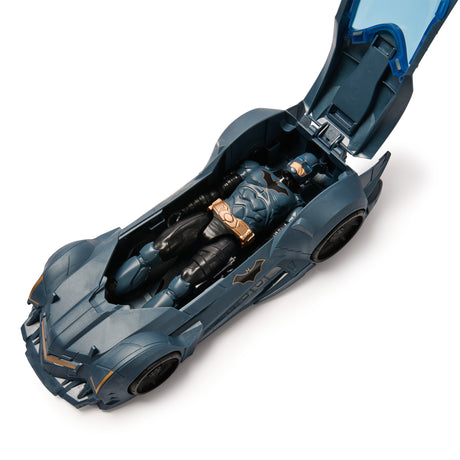 SPIN MASTER PACK BATMOBILE + FIGURINE BATMAN 30 CM Batman