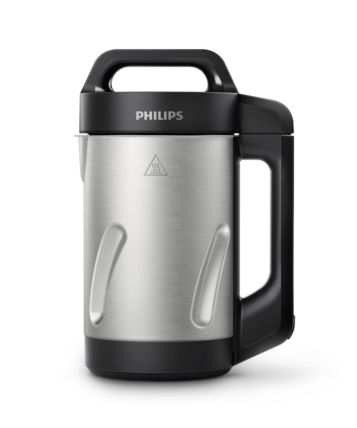 Blender chauffant pour soupe - PHILIPS - HR2203/80 - Série 3000 - 1000W - bol de 2L - Métal