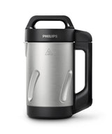 Blender chauffant pour soupe - PHILIPS - HR2203/80 - Série 3000 - 1000W - bol de 2L - Métal