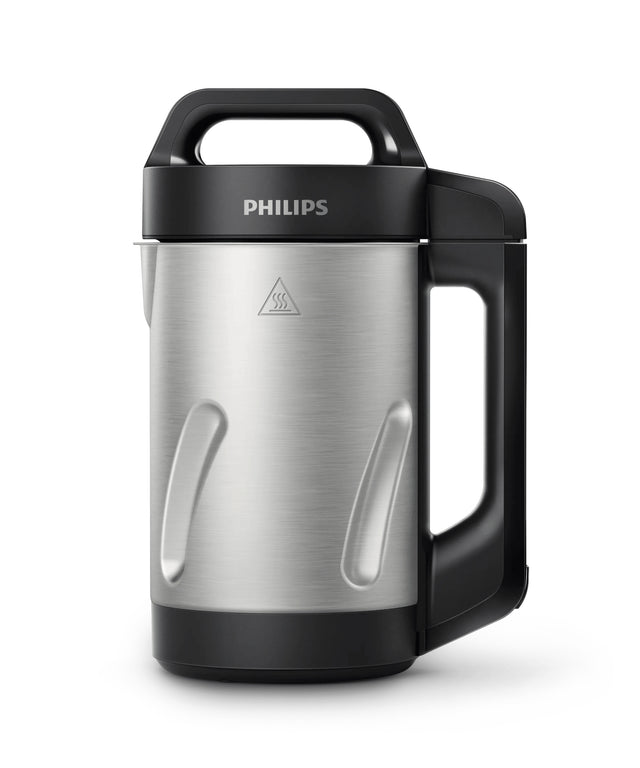Blender chauffant pour soupe - PHILIPS - HR2203/80 - Série 3000 - 1000W - bol de 2L - Métal
