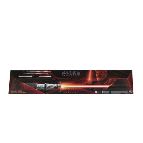 Sabre laser Baylan Skoll électronique, Force FX Elite avec LED et effets sonores premium, des 14 ans, Star Wars The Black Series
