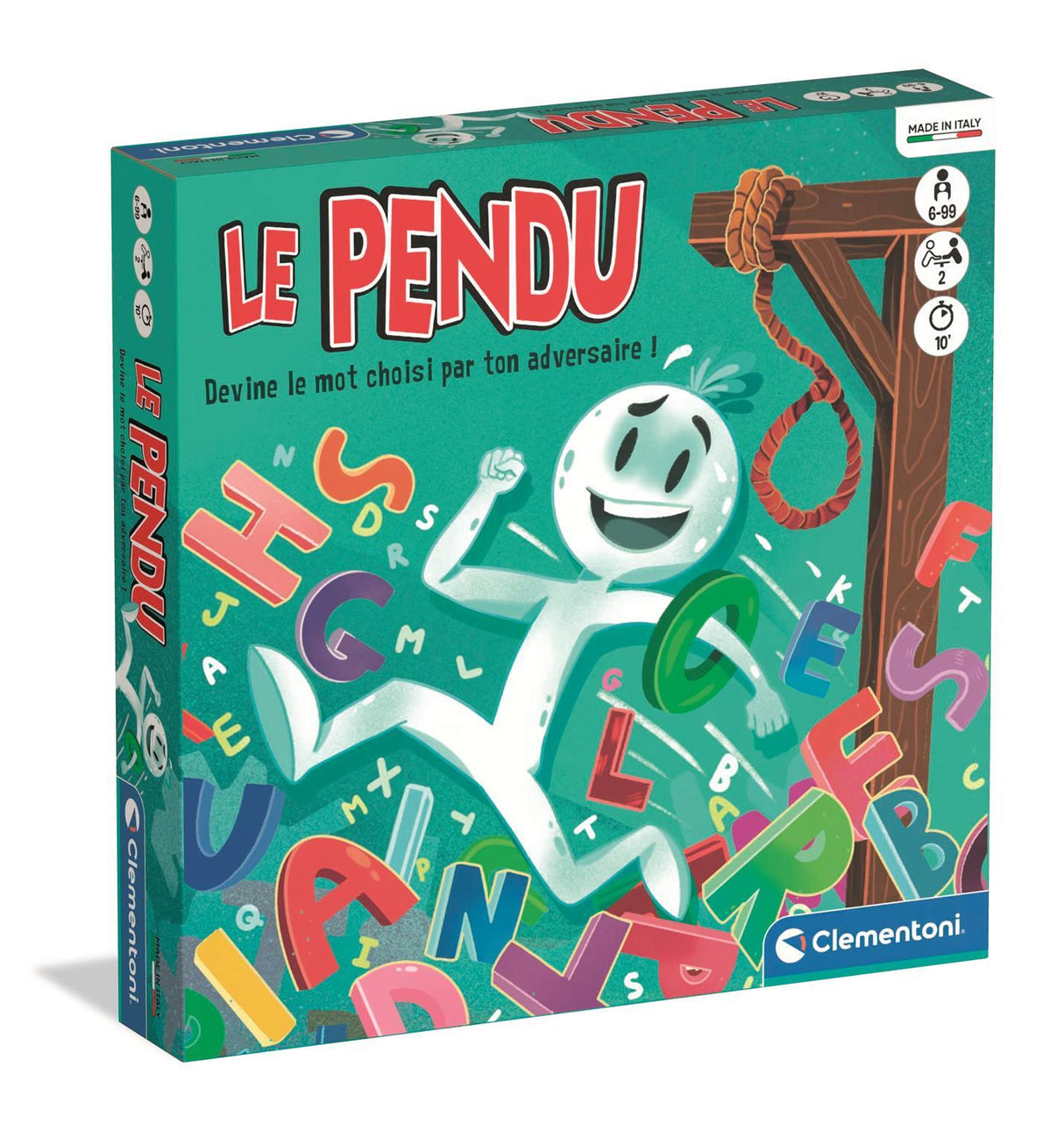 CLEMENTONI - Le pendu, jeu de société