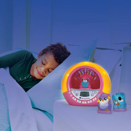 VTECH - STORY'CLOCK - MA CONTEUSE RÉVEIL ROSE - Rose