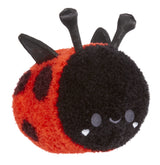 Fluffies Stuffiez - Peluche ASMR a personnaliser - Abeille/Coccinelle - Rembourrage a retirer et découvrir un autre personnage - Des