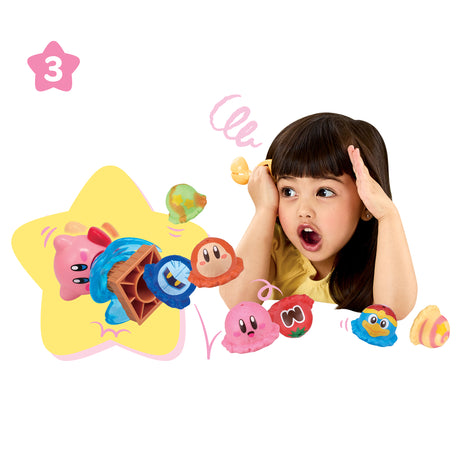 Kirby Ice Cream Tower - EPOCH Games - 7612