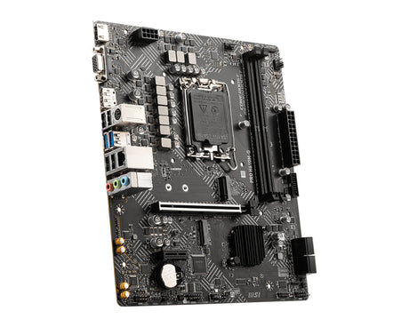 Carte Mère MSI Pro H610M-G DDR5 (Intel LGA 1700) Micro ATX