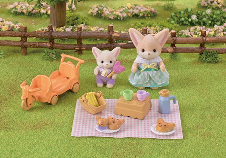 Le set de pique-nique des freres et soeurs Fennec - Sylvanian Families - 5698
