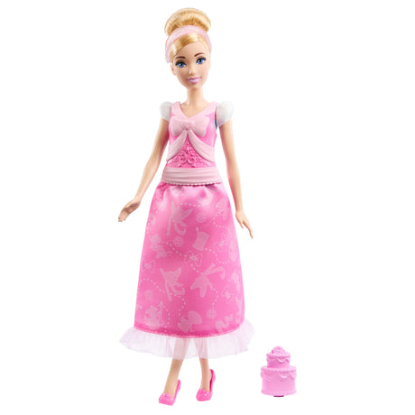 Princesses Disney-Poupée Cendrillon Et Tenues-Coffret Avec Accessoires - 3 ans+- JCR95