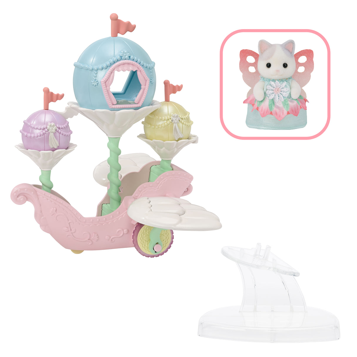 Le bateau floral - Sylvanian Families - 5827