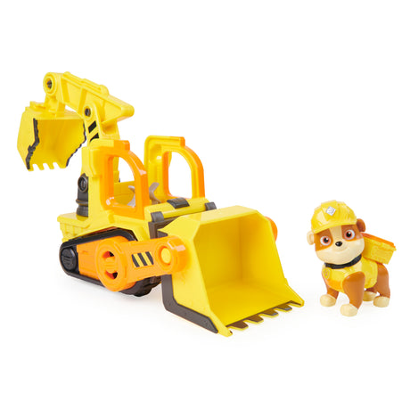 SPIN MASTER VEHICULE + FIGURINE RUBEN Ruben & Compagnie