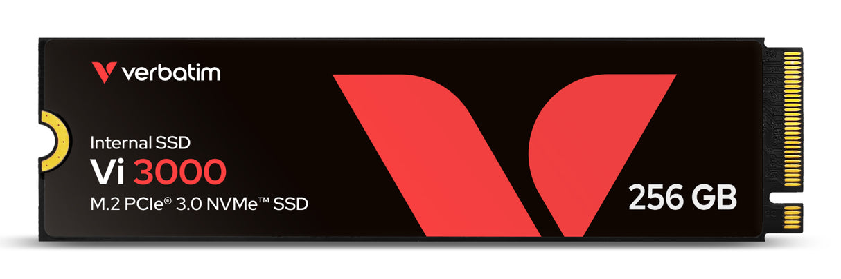 Disque SSD Verbatim Vi3000 256Go - NVMe M.2 Type 2280