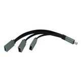 Hub USB 3.1 Type C LogiLink 2x USB 2.0 + 1x USB 3.0