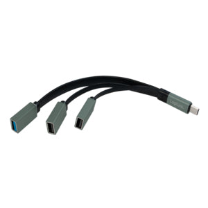 Hub USB 3.1 Type C LogiLink 2x USB 2.0 + 1x USB 3.0