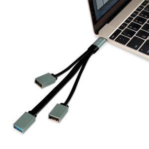 Hub USB 3.1 Type C LogiLink 2x USB 2.0 + 1x USB 3.0