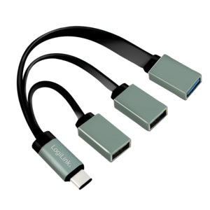 Hub USB 3.1 Type C LogiLink 2x USB 2.0 + 1x USB 3.0