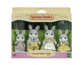 La famille Lapin Gris - Sylvanian Families - 4030