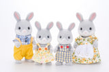 La famille Lapin Gris - Sylvanian Families - 4030
