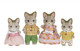 La famille Chat Tigré - Sylvanian Families - 5180