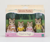 La famille Chat Tigré - Sylvanian Families - 5180