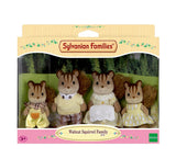 La famille Écureuil Roux - Sylvanian Families - 4172