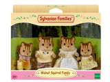 La famille Écureuil Roux - Sylvanian Families - 4172
