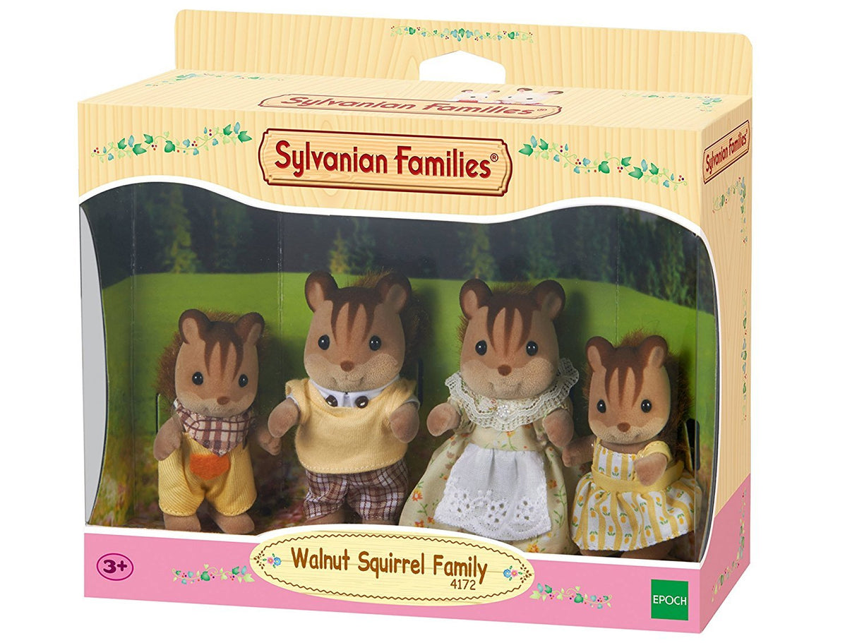 La famille Écureuil Roux - Sylvanian Families - 4172