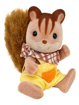 La famille Écureuil Roux - Sylvanian Families - 4172