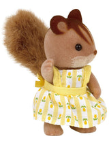 La famille Écureuil Roux - Sylvanian Families - 4172